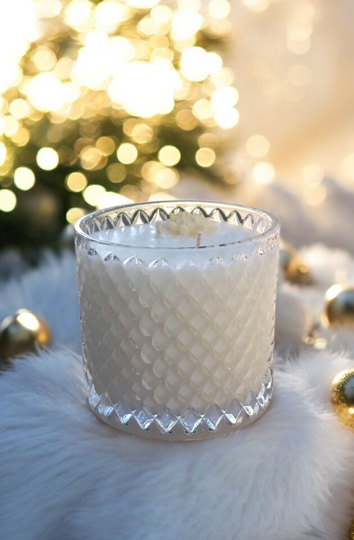 Everlucent Gingerbread & Cinnamon Christmas Candle