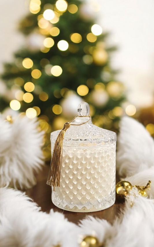 Everlucent Gingerbread & Cinnamon Christmas Candle