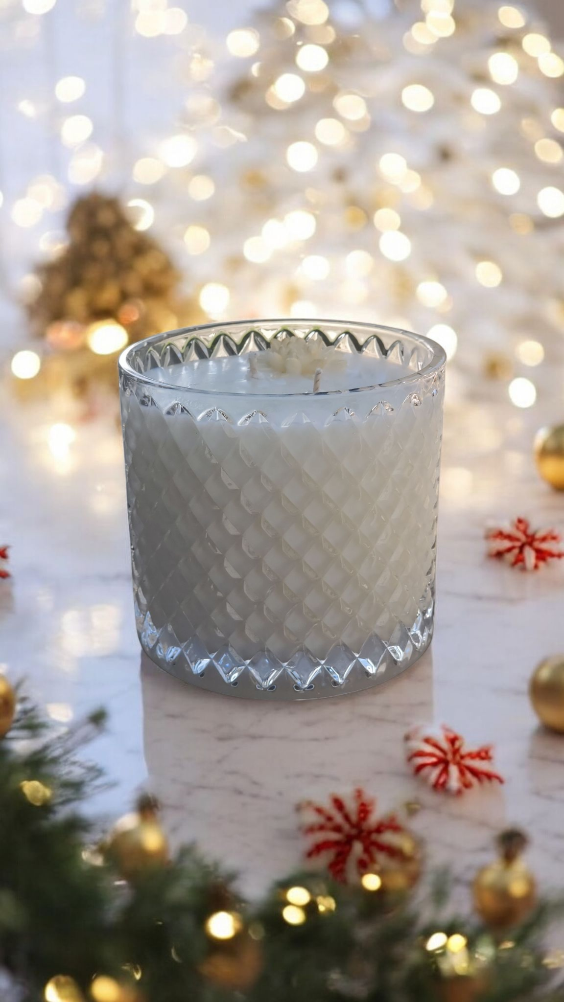 Everlucent CocoNog | Xmas Scented Candle