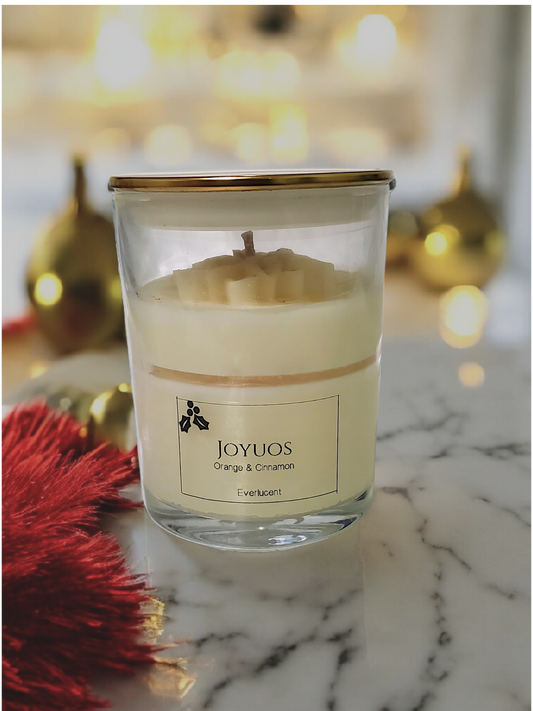 Everlucent Orange & Cinnamon | Xmas Scented Candle