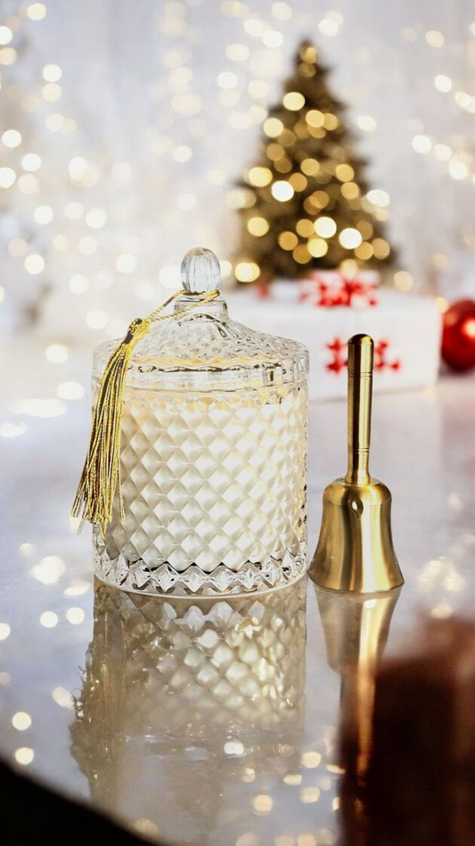 Everlucent Orange & Cinnamon | Xmas Scented Candle